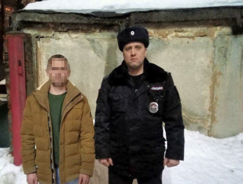 Сотрудники патрульно-постовой службы полиции задержали на улице Октябрьской в Рязани мужчину, объявленного в федеральный розыск
